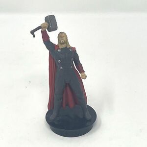 Marvel The Mighty Thor 4" Collectible Figure Movie Cup Topper 2013 Snapco LLC